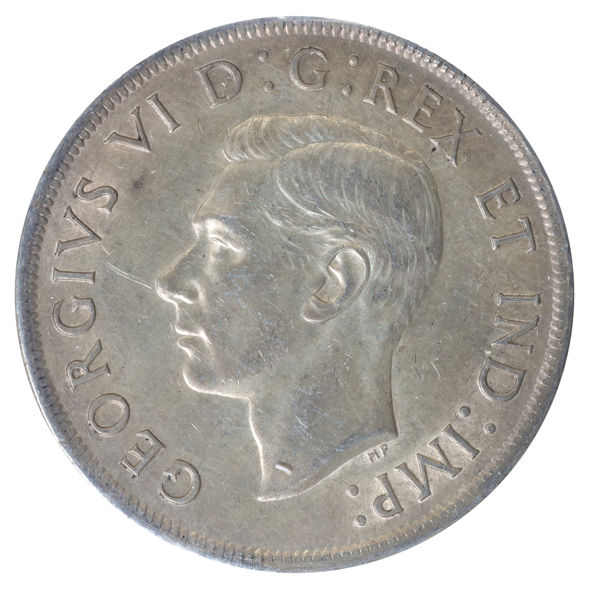 1937 Canada Dollar ICCS Certified EF45
