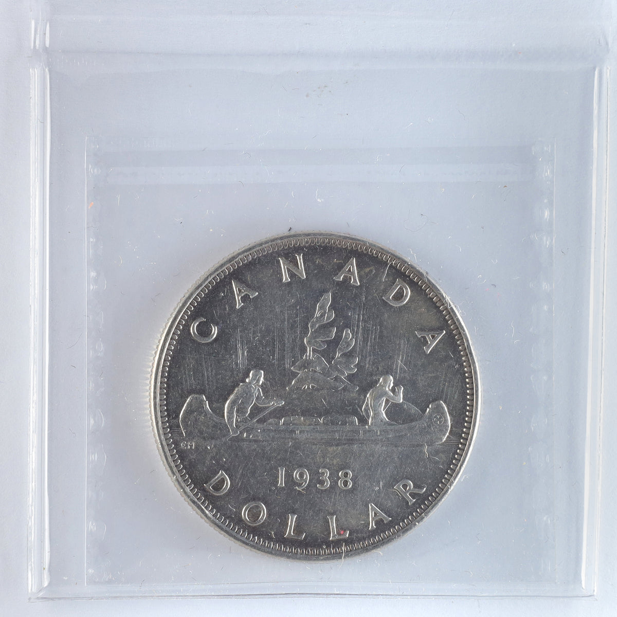 1938 Canada Dollar ICCS Certified VF30