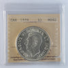 1939 Canada Dollar ICCS Certified MS62