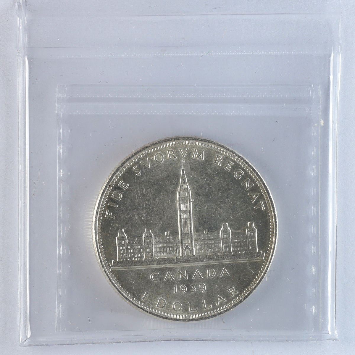 1939 Canada Dollar ICCS Certified MS62