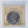1947 Pointed 7 Quadruple HP Canada Dollar ICCS Certified MS63 (XSW 754)