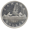 1947 Pointed 7 Quadruple HP Canada Dollar ICCS Certified MS63 (XSW 754)