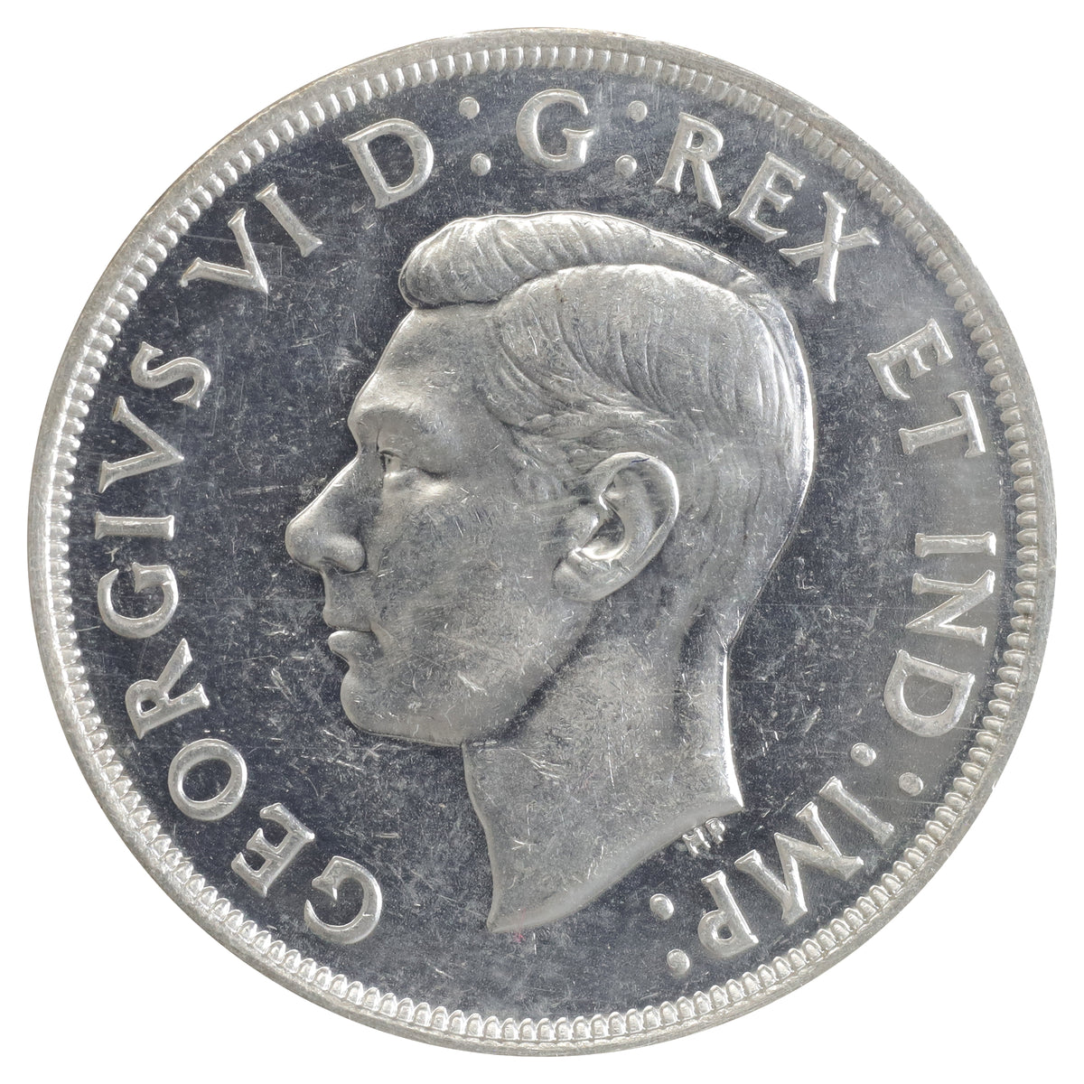 1947 Pointed 7 Quadruple HP Canada Dollar ICCS Certified MS63 (XSW 754)