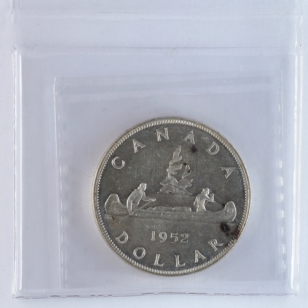 1952 SWL Canada Dollar ICCS Certified MS64