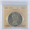 1953 NSF Canada Dollar ICCS Certified MS60
