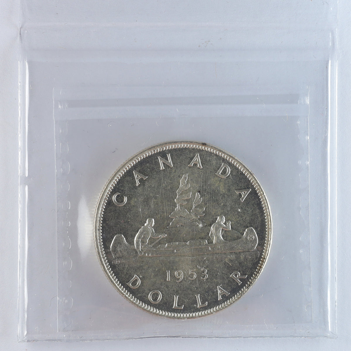 1953 NSF Canada Dollar ICCS Certified MS60