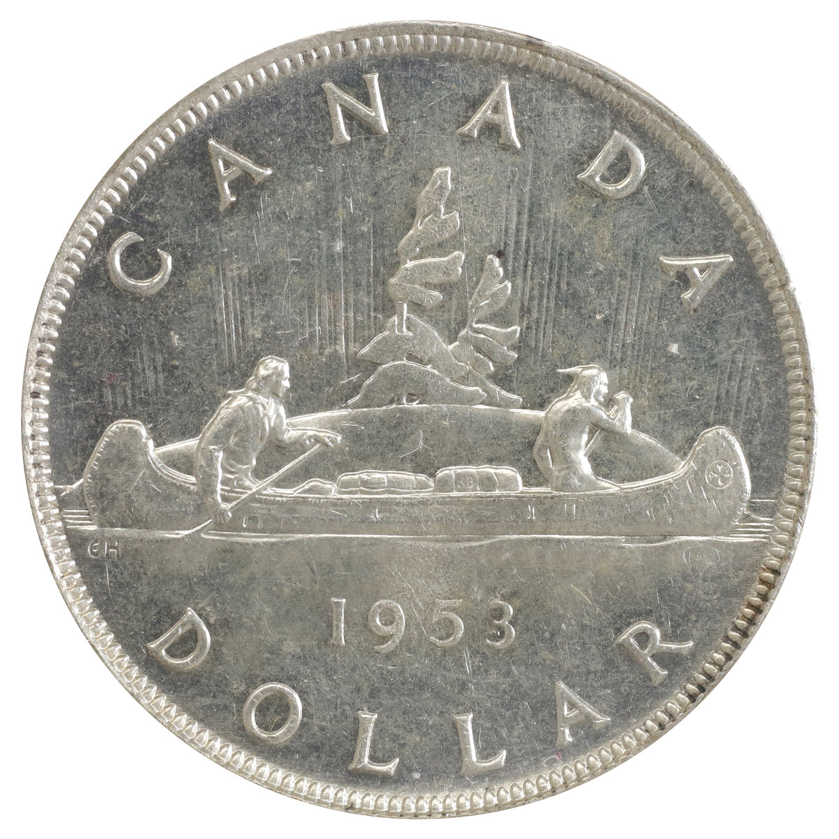 1953 NSF Canada Dollar ICCS Certified MS60