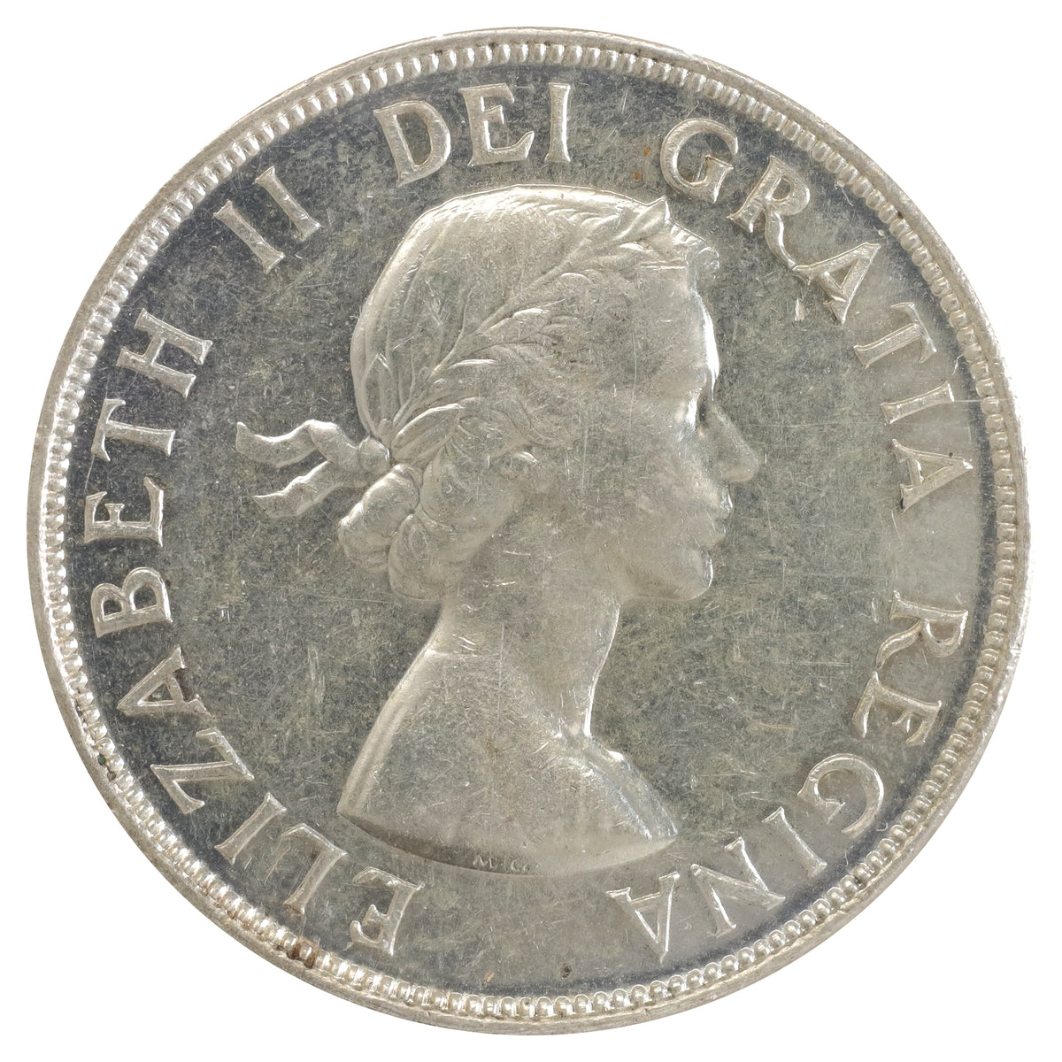 1953 NSF Canada Dollar ICCS Certified MS60