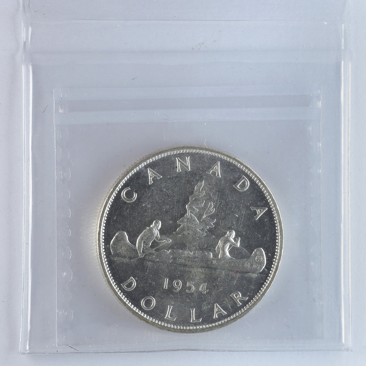1954 SWL Canada Dollar ICCS Certified MS60
