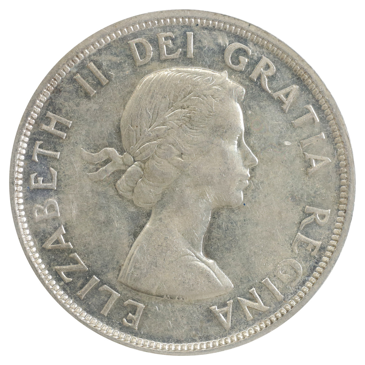 1955 Canada Dollar ICCS Certified EF40