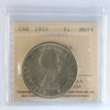 1955 Fu Manchu Canada Dollar ICCS Certified MS64