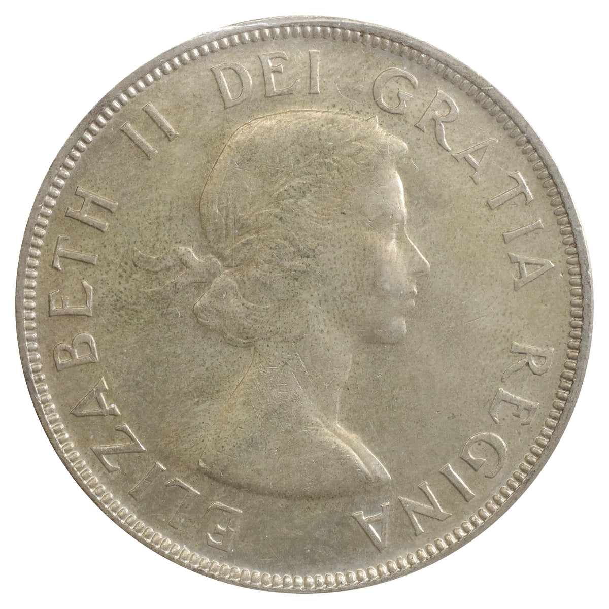 1955 Fu Manchu Canada Dollar ICCS Certified MS64