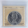 1956 Canada Dollar ICCS Certified PL67 Cameo