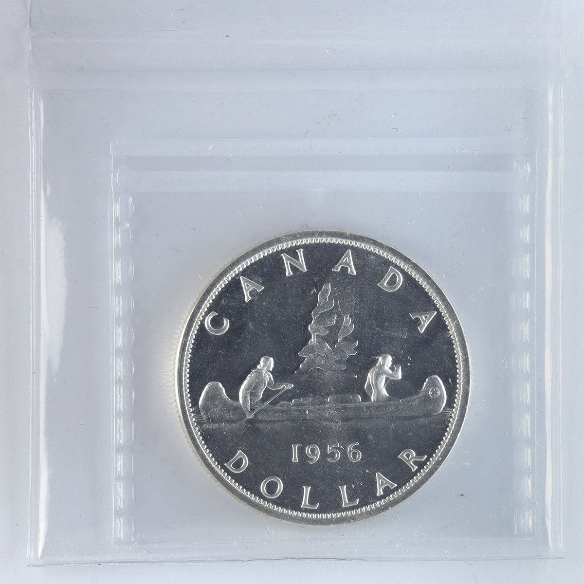 1956 Canada Dollar ICCS Certified PL67 Cameo