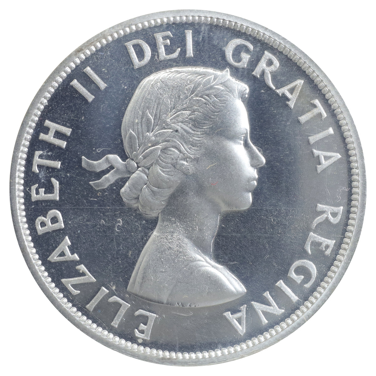 1956 Canada Dollar ICCS Certified PL67 Cameo