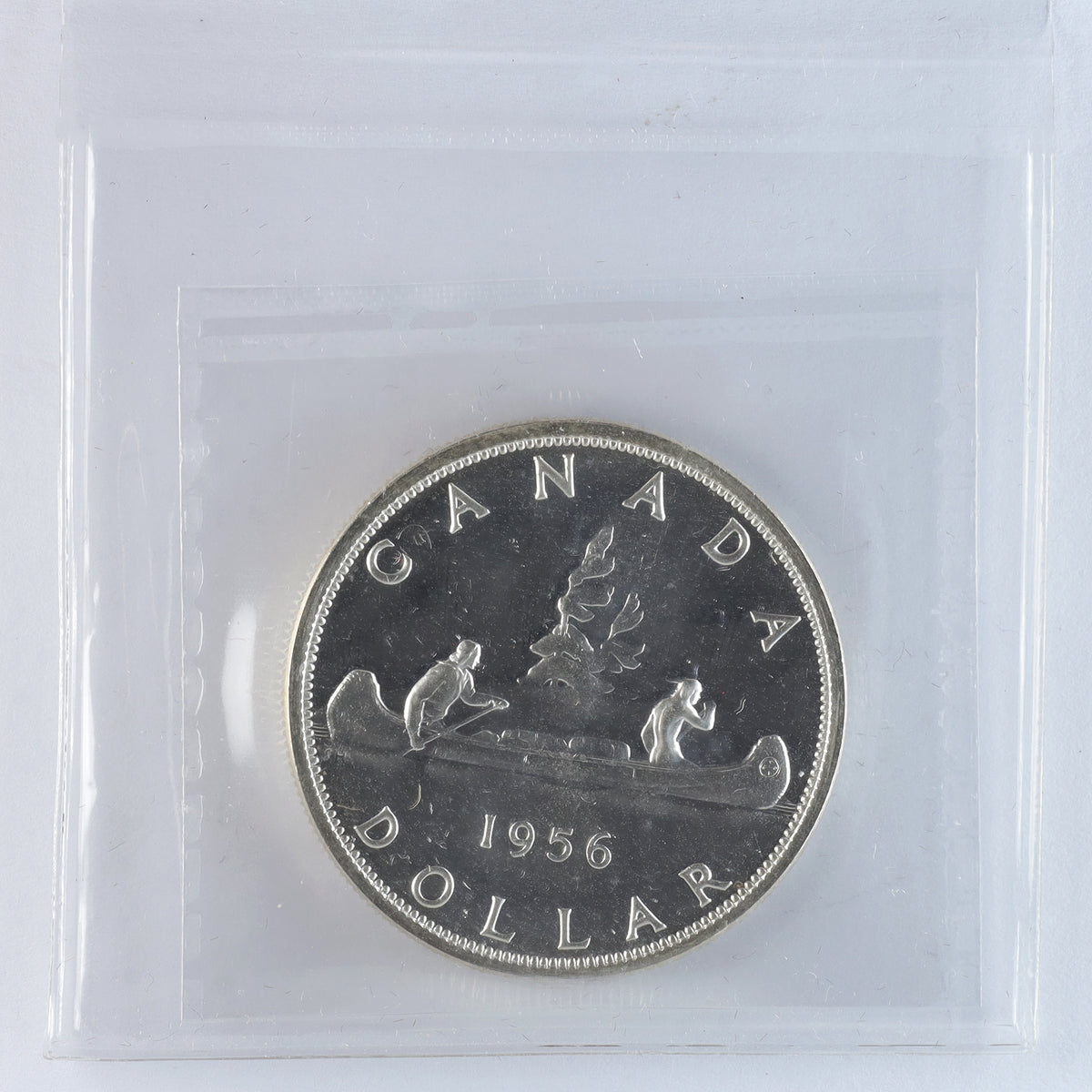 1956 Canada Dollar ICCS Certified PL67