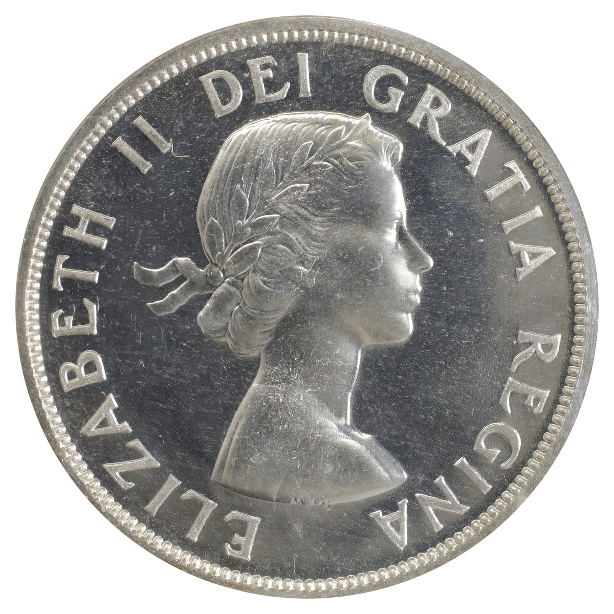 1956 Canada Dollar ICCS Certified PL67