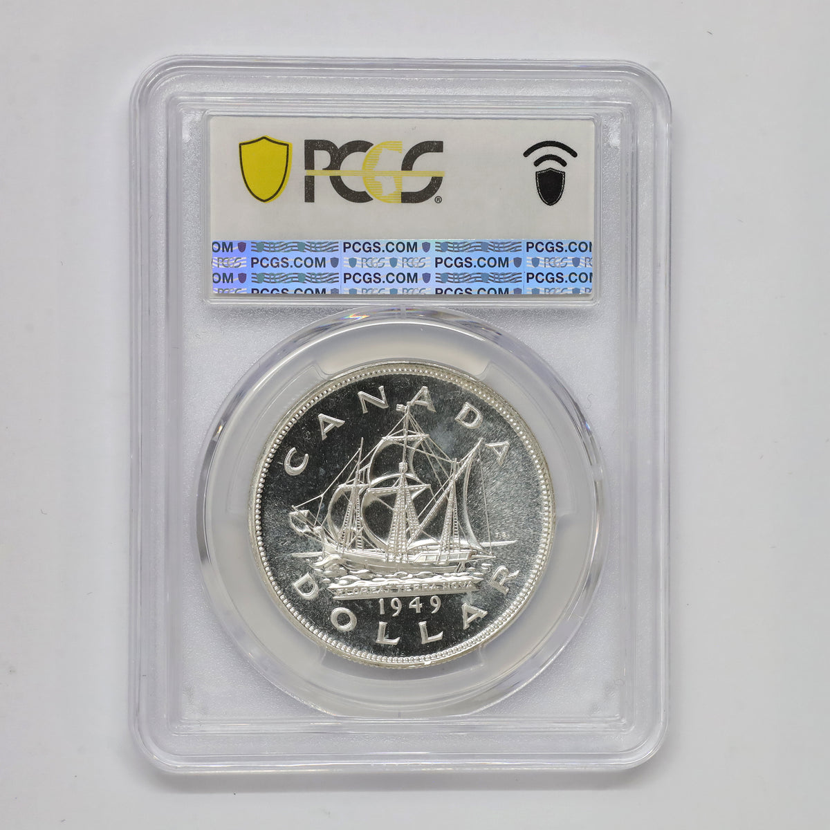 1949 Canada Dollar PCGS Certified MS66