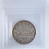 1935 Double Voyageur Canada Dollar ICCS Certified EF40