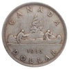 1935 Double Voyageur Canada Dollar ICCS Certified EF40