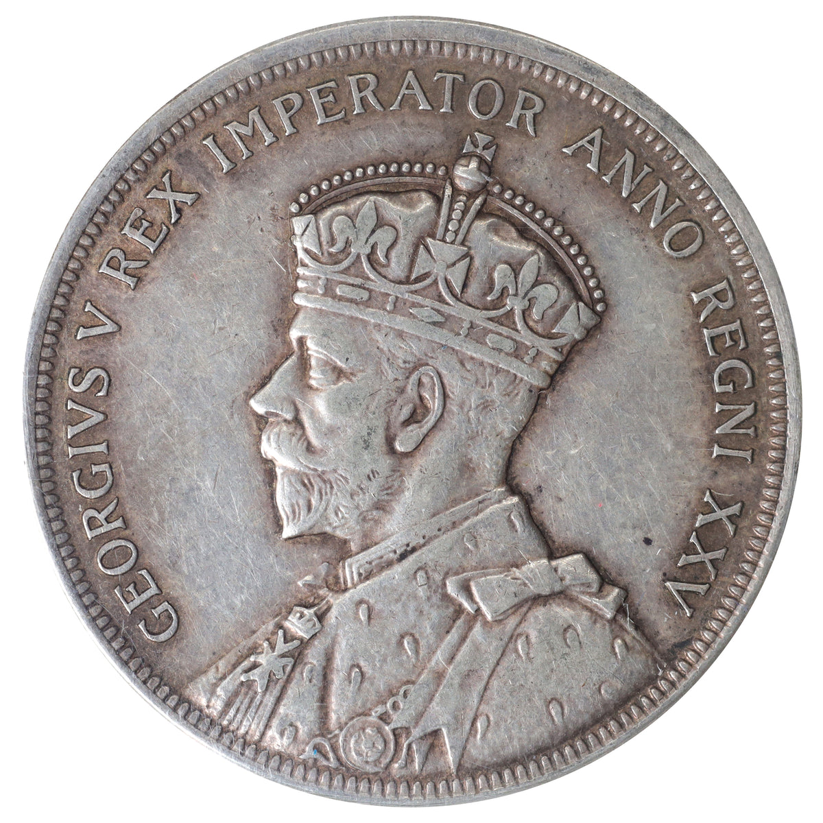 1935 Double Voyageur Canada Dollar ICCS Certified EF40