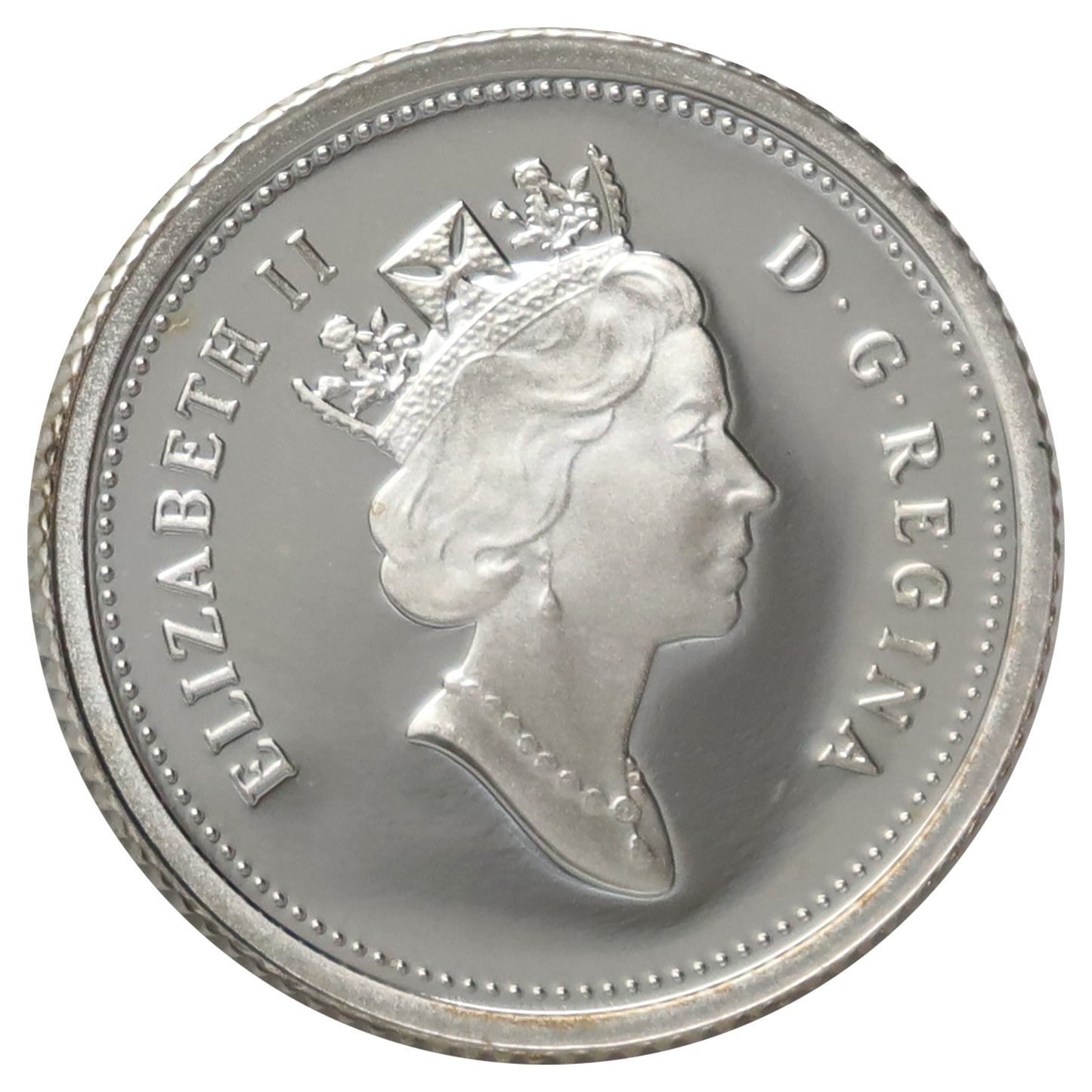 2000 Canada Desjardins 10-cent Silver Proof_