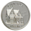 2000 Canada Desjardins 10-cent Silver Proof_