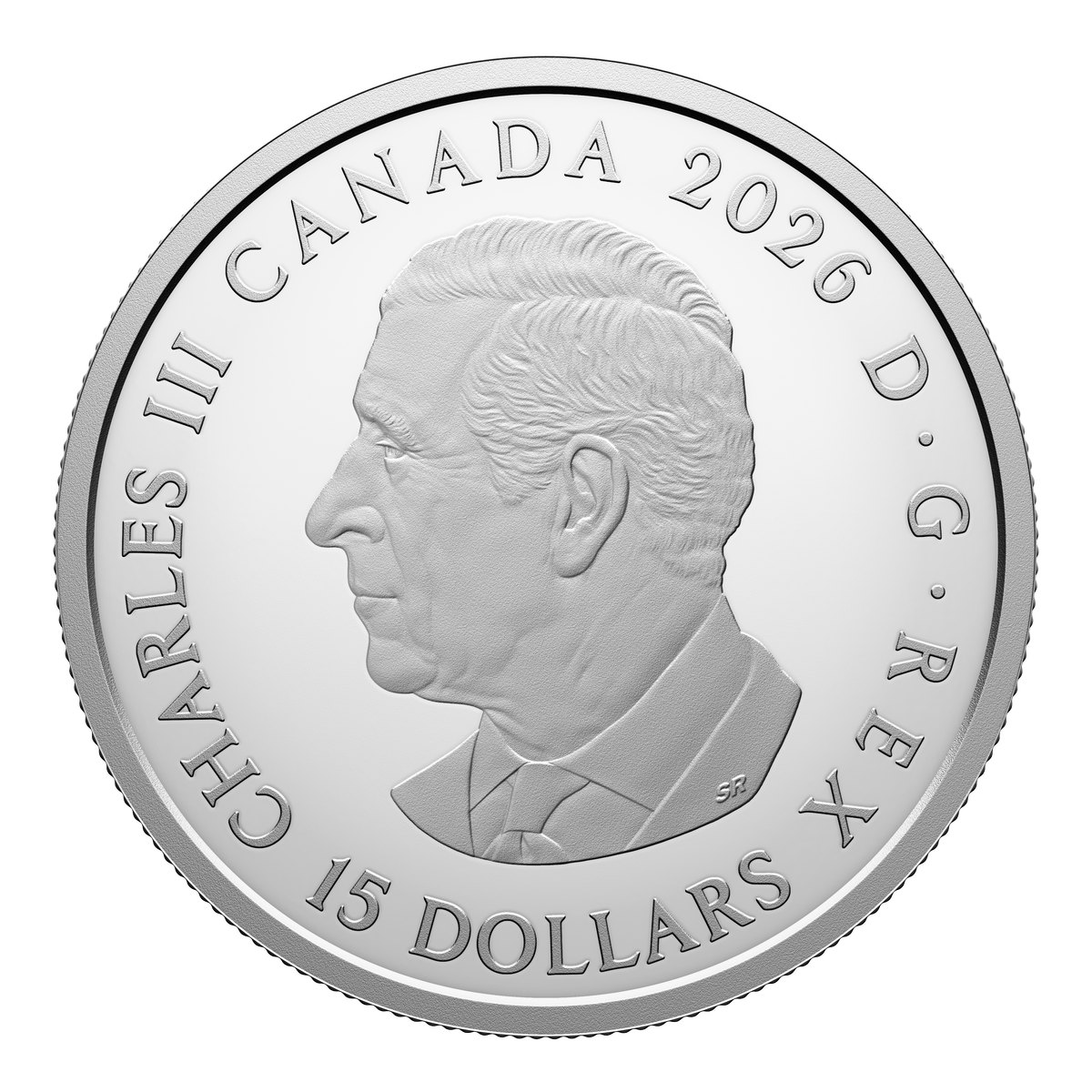 (Pre-Order) 2026 Canada $15 Clan Animals: Otter Fine Silver Coin (No Tax)