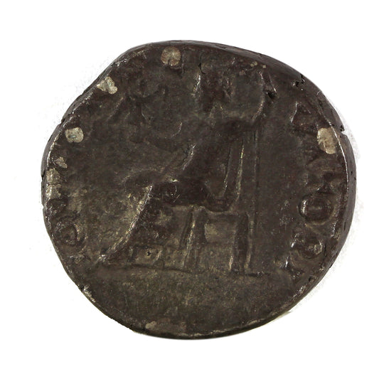 Ancient Rome 193-211 AD Septimius Severus AR Denarius Very Fine (VF20)