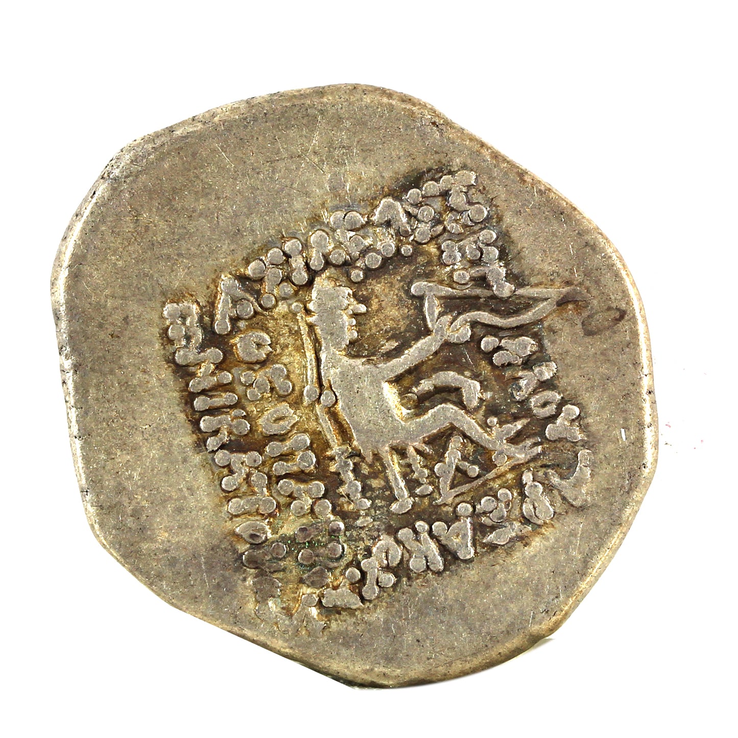 Kings of Parthia 62-58 BC Phraates III Silver Drachm Very Fine (VF20)