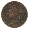 Great Britain 1826 George IV Half Penny Fine (F12) impaired