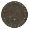 Great Britain 1797 George III Penny Fine (F12) impaired