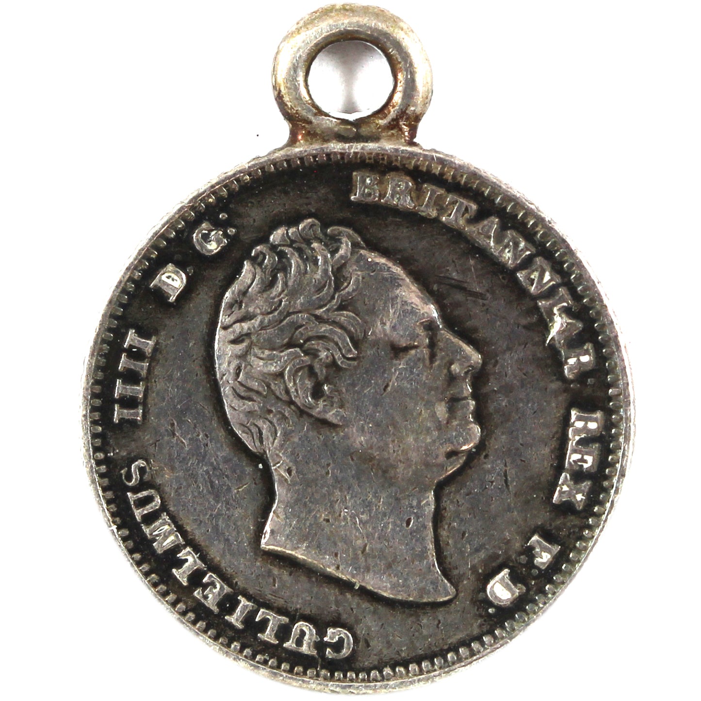 Great Britain 1836 4 Pence Extra Fine (EF40) impaired