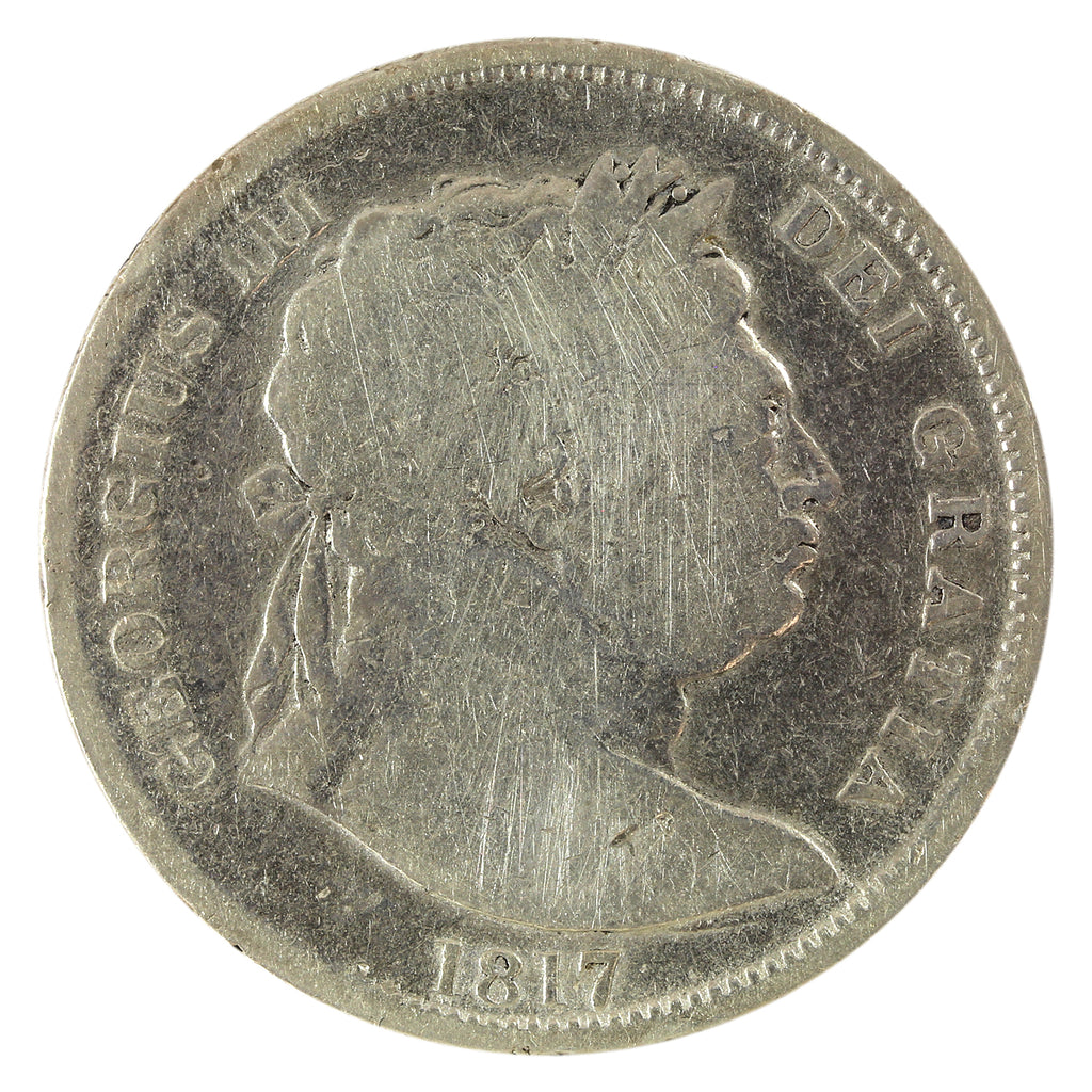 Great Britain 1817 1/2 Crown Good (G4)