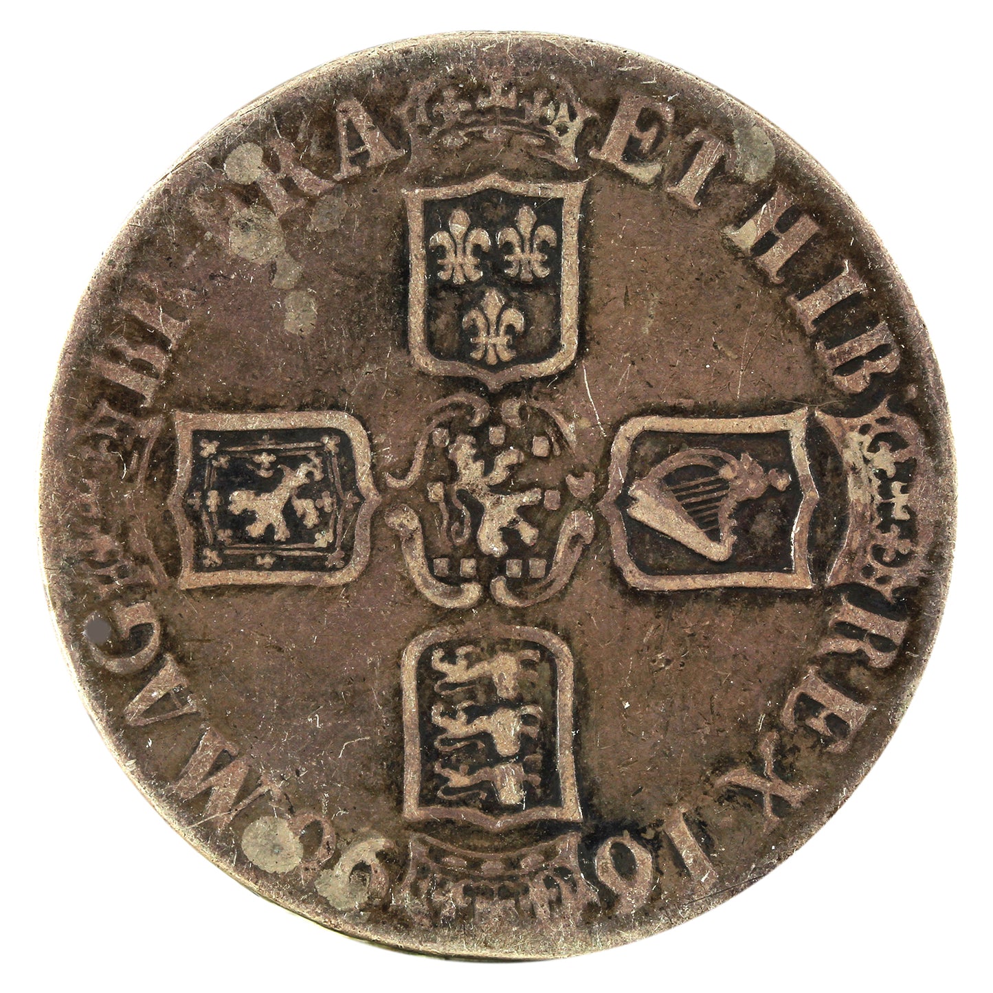 Great Britain 1696 William III Crown