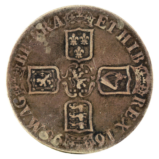 Great Britain 1696 William III Crown
