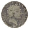 Great Britain 1819/1820 George III LX Crown G-VG (G6) scratched