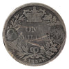 Love Token "MAG" Struck on Great Britain 1858 Shilling