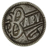 Love Token "BABY" Struck on Victorian Canadian 10-cent