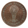 1825 GB Bishopsgate London, Isaac Earlysman Sparrow Merchant Token