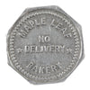 Regina Maple Leaf Bakery Good for 1 Loaf Token VF-EF (VF30)