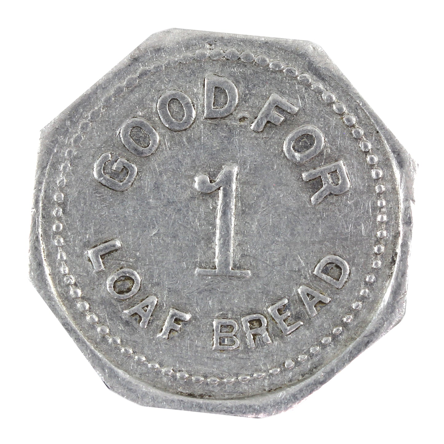 Regina Maple Leaf Bakery Good for 1 Loaf Token VF-EF (VF30)