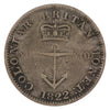 NC-1C 1822 British Colonies 1/8 Dollar Anchor Token
