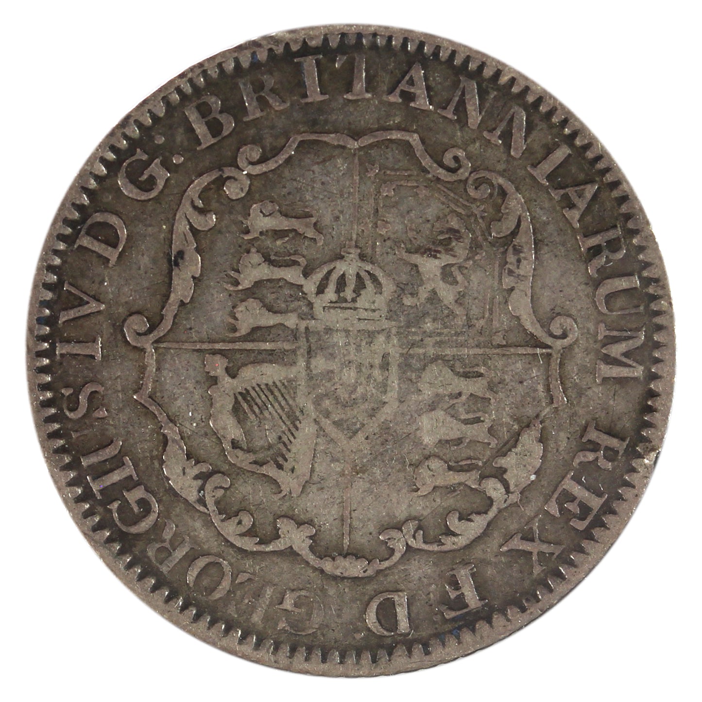 NC-1C 1822 British Colonies 1/8 Dollar Anchor Token