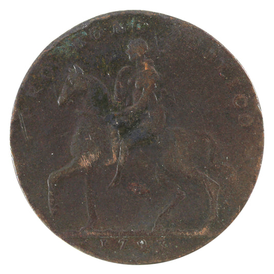 1793 Great Britain Coventry Half Penny Token