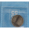 1862 New Brunswick 20-cents CCCS Certified F12 cleaned