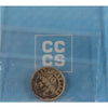 1945C Newfoundland 10-cents CCCS Certified EF45 toned