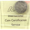 1881 Newfoundland 20-cents ICCS Certified VF20 scratched