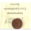 1946 Canada 1-cent ICCS Certified MS-65 Red (toned)