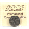 1926 Near 6 Canada 5-cents ICCS Certified AU50 (toning)